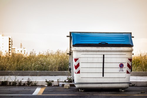 Recycling process for businesses in Knightsbridge