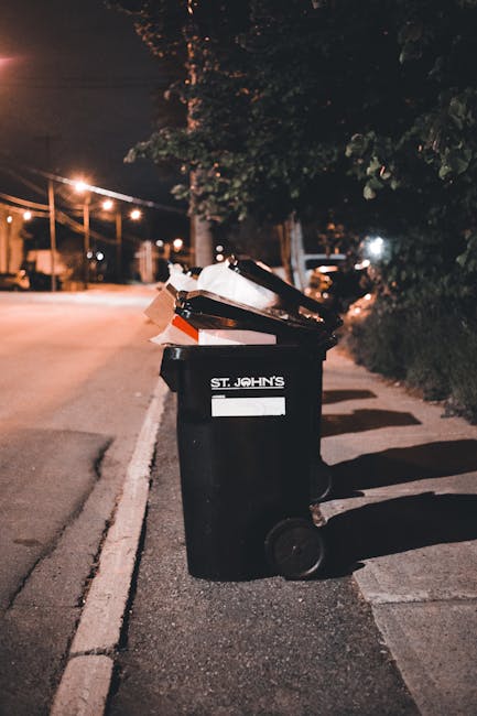 Sloane Street Knightsbridge rubbish disposal council rules